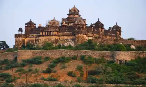 Self drive car in Datia