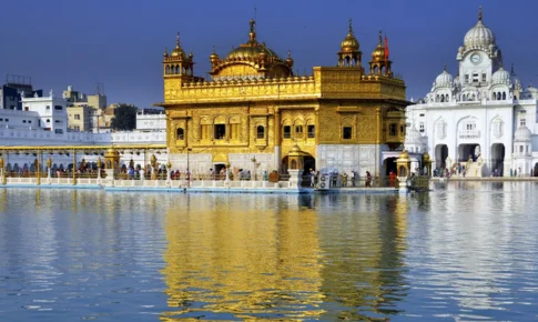 Self drive car in Amritsar