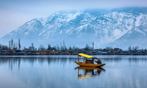 Self drive car in Srinagar